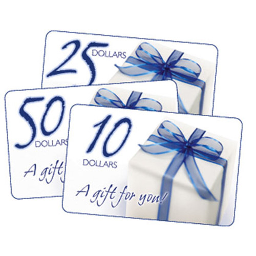 Gift Certificate $50.00 Gift Certificate $50.00