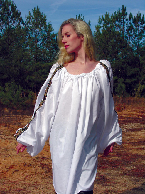 Irish Decorated Chemise