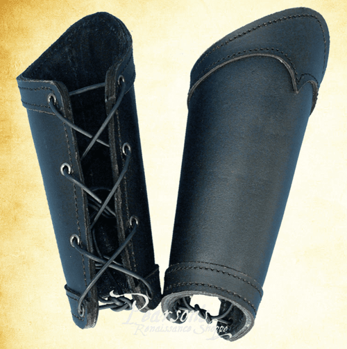 Warriors Leather Arm Bracers