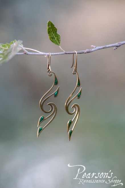 Water Flowers Earrings