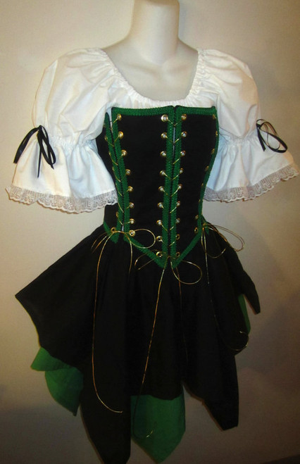 Wood Elf Pirate Maiden Set