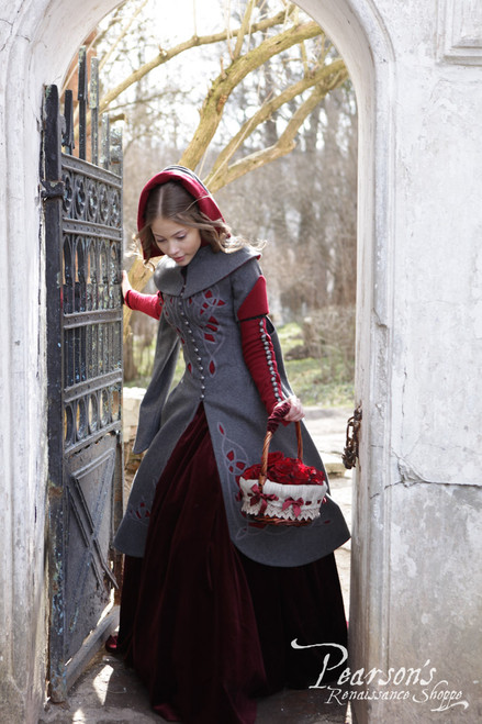 Woolen Coat Red Riding Hood"