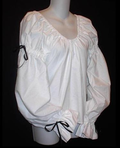 Long Sleeve Pirate Chemise Top Long Sleeve Pirate Chemise Top