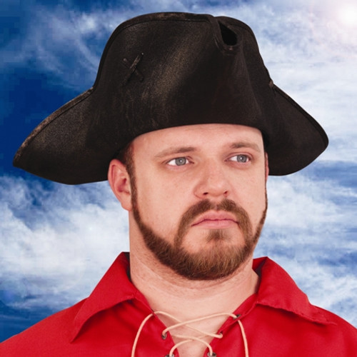 Scallywag Tricorn Pirate Hat
