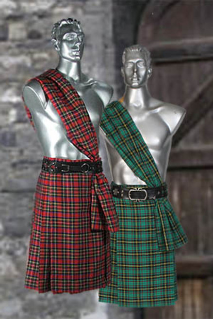 Scottish Tartan Kilt