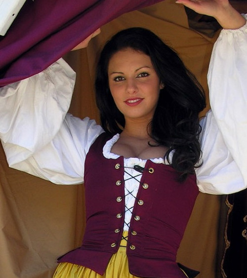 Twill Bodice