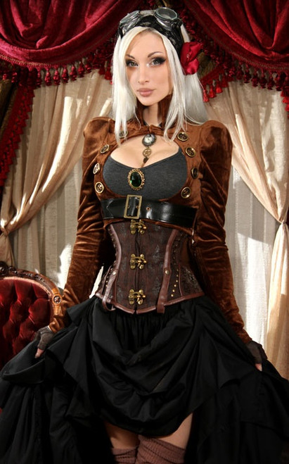 Steampunk Openbust Tailcoat Steampunk Openbust Tailcoat