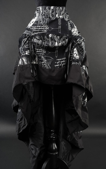 Leonardo Inventions Layered Bustle Skirt