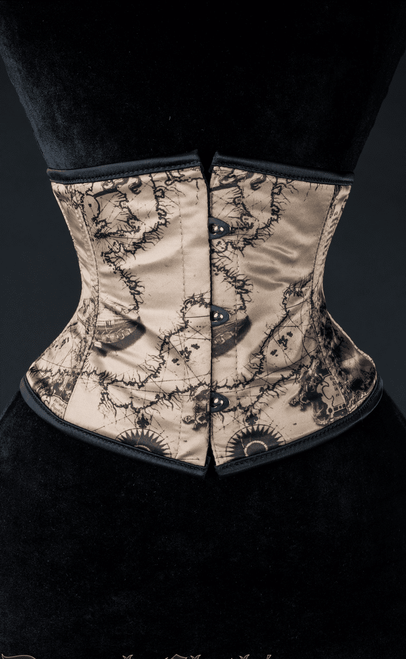 Map Waist Cincher