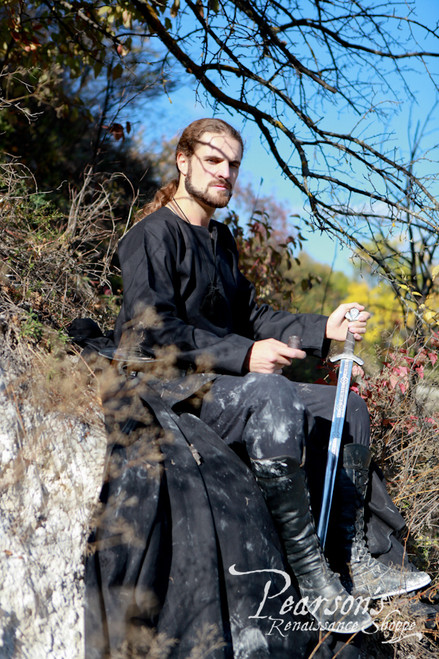 Black Tunic On Watch