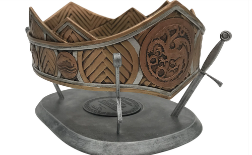 House Of The Dragon | The Crown Of King Viserys Targaryen Limited Edition Prop Replica