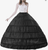 6 Tier Hoop Skirt