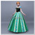 Frozen Anna Coronation Embroidery Dress Set