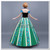 Frozen Anna Coronation Embroidery Dress Set