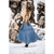 Anna Linen Viking Dress