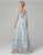 A-Line Embroidered Gown