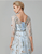 A-Line Embroidered Gown