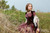 Natural Suede Archeress Bodice