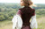 Natural Suede Archeress Bodice