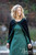 Autumn Princess Woolen Cape