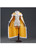 Belle Rose Gold Satin Cape