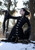 Blackbird Long Wool Cloak