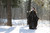 Blackbird Long Wool Cloak