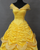 Beauty and the Beast Princess Belle Dress with Tulle