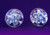 Flower Crystal Necklace & Earrings Set