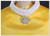 Belle Satin Round Shoulder Cape