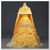 Belle Satin Round Shoulder Cape