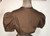 Brown Shrug with Short Sleeves