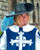 Leather Cavalier Hat