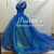 Cinderella 2015 Classic Multilayer Dress With Extended Train