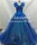 Cinderella 2015 Classic Multilayer Dress With Extended Train