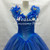 Cinderella 2015 Classic Multilayer Dress With Extended Train