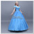 Disney New Princess Cinderella 2015 Cosplay Dress