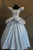 Cinderella Classic Dress With Scallop Sleeve Cinderella Classic Dress With Scallop Sleeve