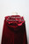 Dark Red Velvet Cape
