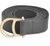 Diana Leather Ring Belt