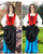 Double Layer Medieval Skirt