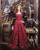 Elegant Lady's Medieval Dress