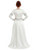 Elegant Medieval Wedding Dress