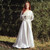 Elegant Medieval Wedding Dress