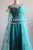Frozen Fever Elsa Floral Embroidery Spring Dress