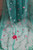 Frozen Fever Elsa Floral Embroidery Spring Dress