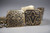 Etched Women's Stainless Steel Belt
