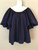 Flutter Sleeve Peasant Top