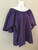 Flutter Sleeve Peasant Top