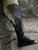 Medieval Fantasy High Boots "Forest"